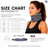 Wonder Care Collar cervical suave Collar ajustable Soporte para el
