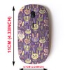2.4G Wireless Mouse with Cute Pattern Design for All Laptops