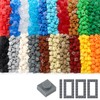 Feleph Basic 1000 Pieces Plate 1x1 Pixel Art 4 Colors