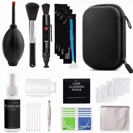 Contaeras Kit De Limpieza Profesional Para Cámaras Dslr 35 Pcs