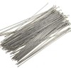 SENQI Bicycle Stainless Steel Spokes 80mm-297mm with Copper Cap 36pcs(282mm/Silver)