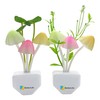 iBetterLife Sensor Night Light Color Changing Plug in Wall LED