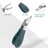 Eagle Beak Angled Nail Clippers 3-Piece Set,Long Handle Wide Jaw