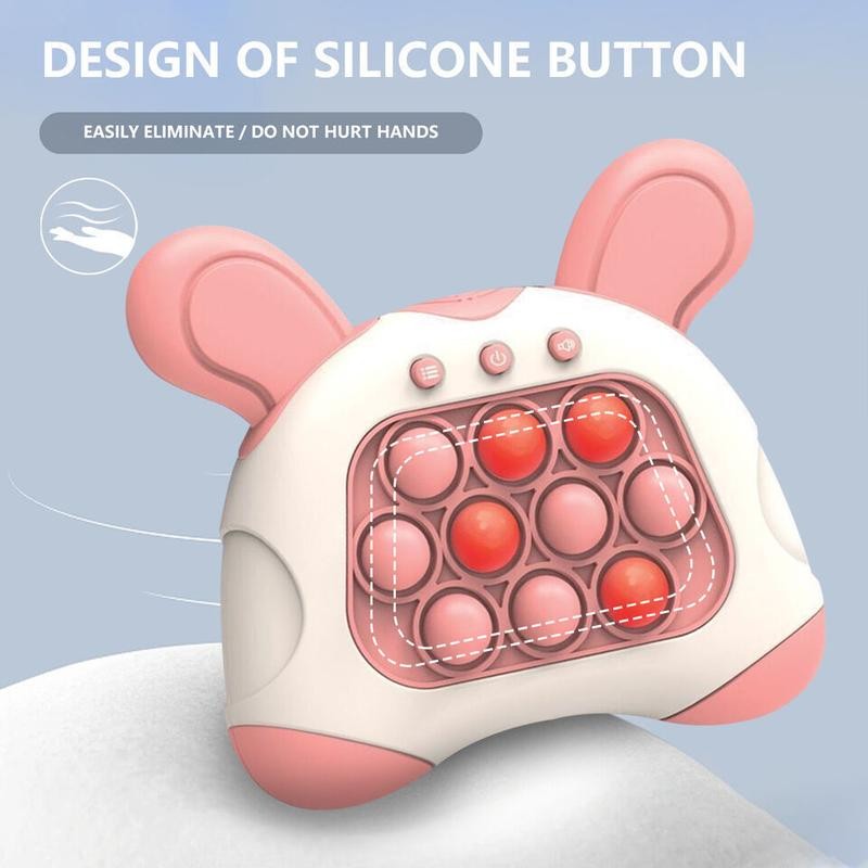 Pop it Fidget Toy Fast Push Game Decompression Toy (Batteries