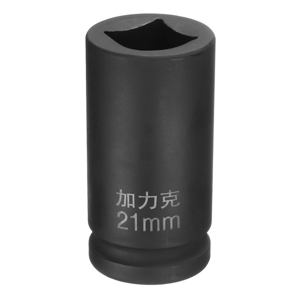 sourcing map 4 Point Square Socket 3/4" Drive by 21mm