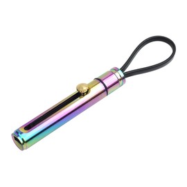 prendre PR-CTR4-TI Cutter, Mini Cutter, Slide Type, Ring Included, Lock, Metal, Portable, Lightweight, Compact, Portable, Outdoor