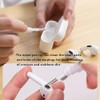 Bluetooth Earbuds Cleaner Kit Pen，Shape with Soft Brush for Wireless