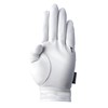 Green Swing Golf Glove White | Made from Cabretta Leather