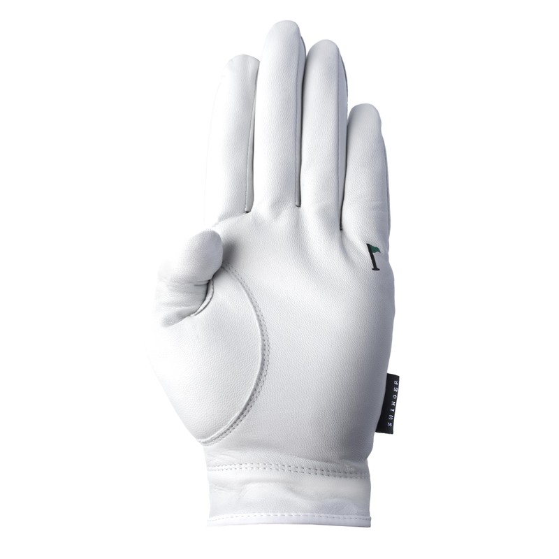Green Swing Golf Glove White | Made from Cabretta Leather