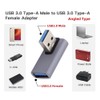 NFHK 10Gbps USB3.0 Male to Female Extension Power Data Video