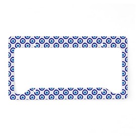 CafePress Evil Eye Magic License Plate Holder Aluminum License Plate Frame, License Tag Holder