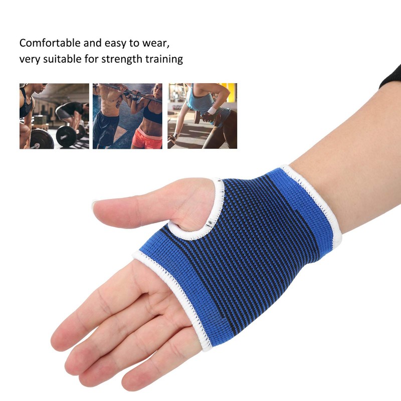 Wrist and Palm Support, Sports Hand Protection, 2 Pairs Hand