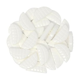 Mystic Sprinkles Candy Shape Sprinkles Assorted Shapes (Grinning Teeth, 1 Pound Bag)