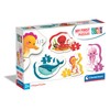 Clementoni 20835 My First Sea Life Puzzle 2, 3, 4,