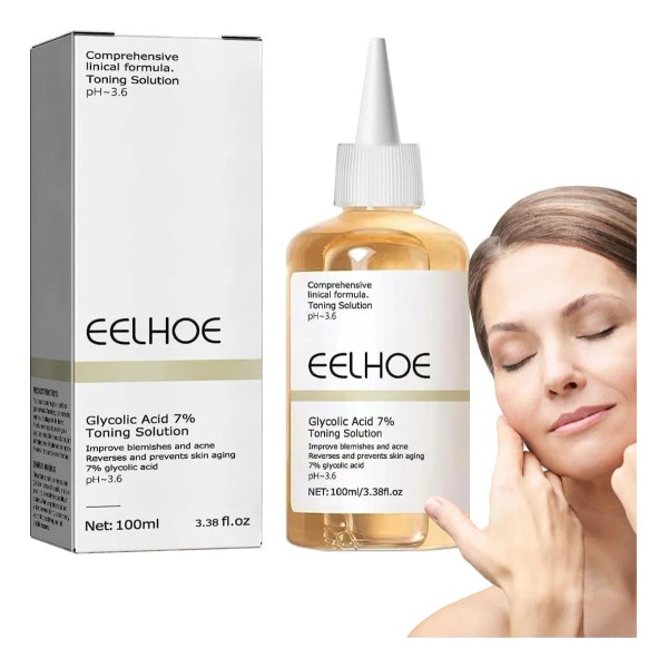 Solucin Tonificante cido Gliclico Rejuvenecimiento Facial Momento De Aplicacin Noche