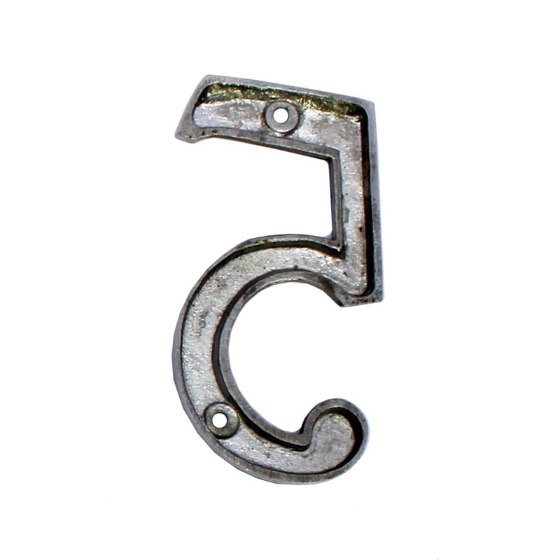 ESPLANADE 4" Brass House Number Plaque