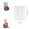 Acrylic Hinge Folding Hinges DIY Parts Folding Parts Transparent Suitable