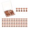 HARFINGTON 50 Sets Chicago Screws Leather Rivets, M5 3/16-Inch Belt