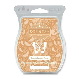 Scentsy Caramel Apple Craze Bar