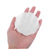 Healeved 100pcs Makeup Remover Pads: Soft Flower Non-woven Fabric Rounds