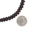 Prayer Beads - 9mm 99-Bead Flat Oval Tamarind Tasbih with