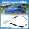 A ABSOPRO Automatic Transmission Gear Shifter Cable for Corvette C5