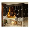 Qubanda Dorm Home Bunk Nets Bed Curtains Cloth Bed Canopy