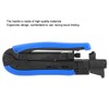 Coaxial Cable Crimping Tool Kit, F-Connector Crimper Wire Stripper Set