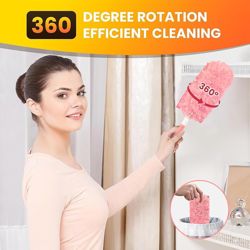 Flash Duster Dust Magnet Starter Kit Dust Magnet Refills 15