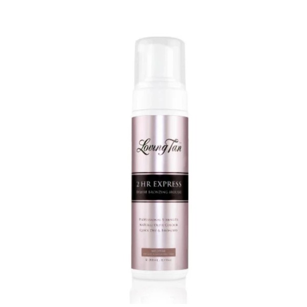 Loving Tan - 2 Hour Express Mousse MEDIUM for Self