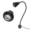 7W LED Machine Work Lamp with Magnetic Base Aluminum Gooseneck