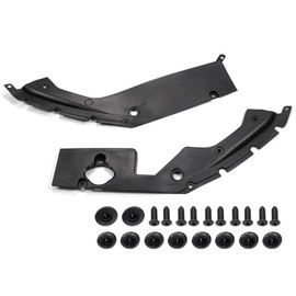 G-PLUS Engine Bay Side Panel Covers Left and Right Side Compatible with Honda Civic 2016 2017 2018 Long Version X Gen 10 Generation 2 PCS