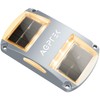 AGPTEK Solar Driveway Lights 1 Pack, Outdoor Deck Dock Marine