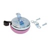 Firmstrong Classic Beach Cruiser Bicycle Bell, Pink