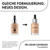 Catrice HD Liquid Coverage Foundation, No. 080, Nude, Long-Lasting, Matte,