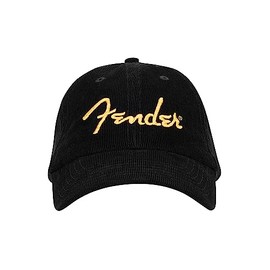 FENDER Cordury Hat, Black