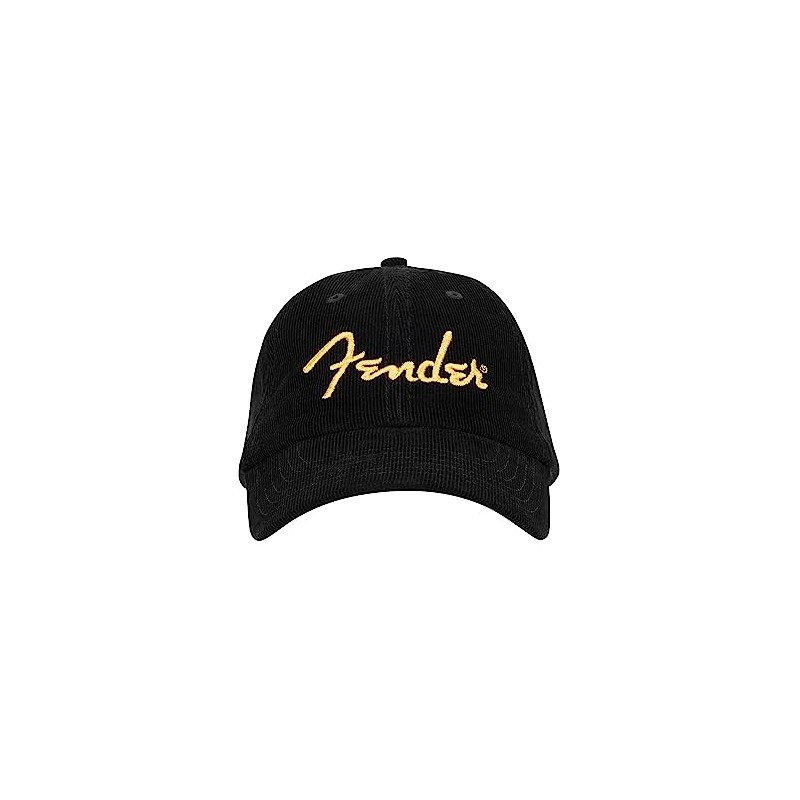 FENDER Cordury Hat, Black