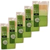 Shinwa SJ-06 Split Birch Chopsticks, 30 Pairs x 5 Packs,