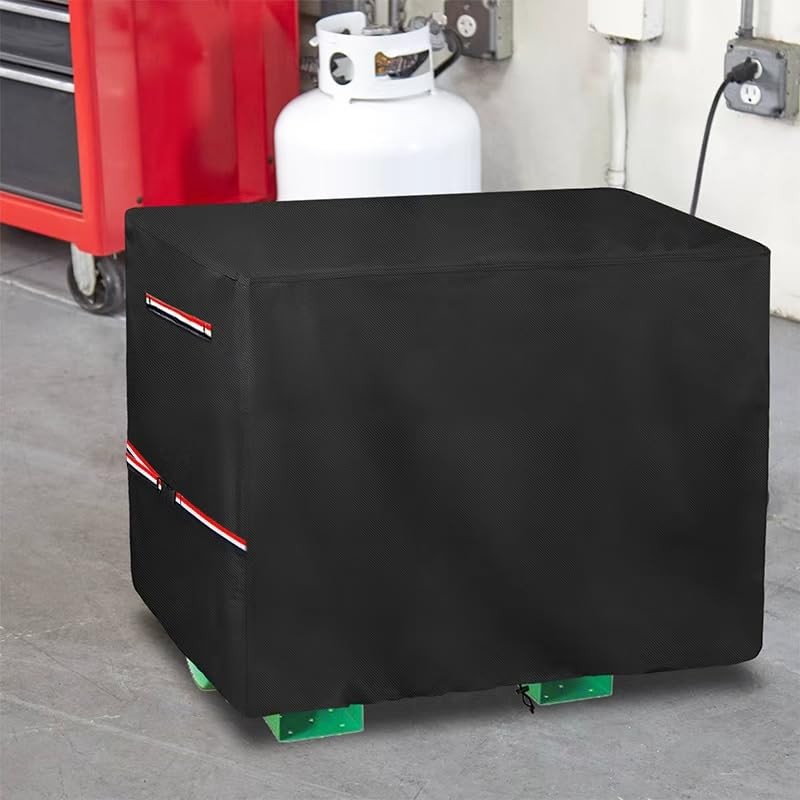 Air Compressor Cover with Plush Lining, Waterproof Compressor Cover, Suitable
