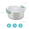 Smash Microwave Safe Stainless Steel Snack Pots
