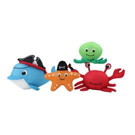 Bath Toys Water Toys for Toddlers, Tiny To Tots Bathtime Fun, Swim Pool Toy Gifts For 0M+ Educational & Fun, Kids Fill N Spill (Baby Plush Toys)