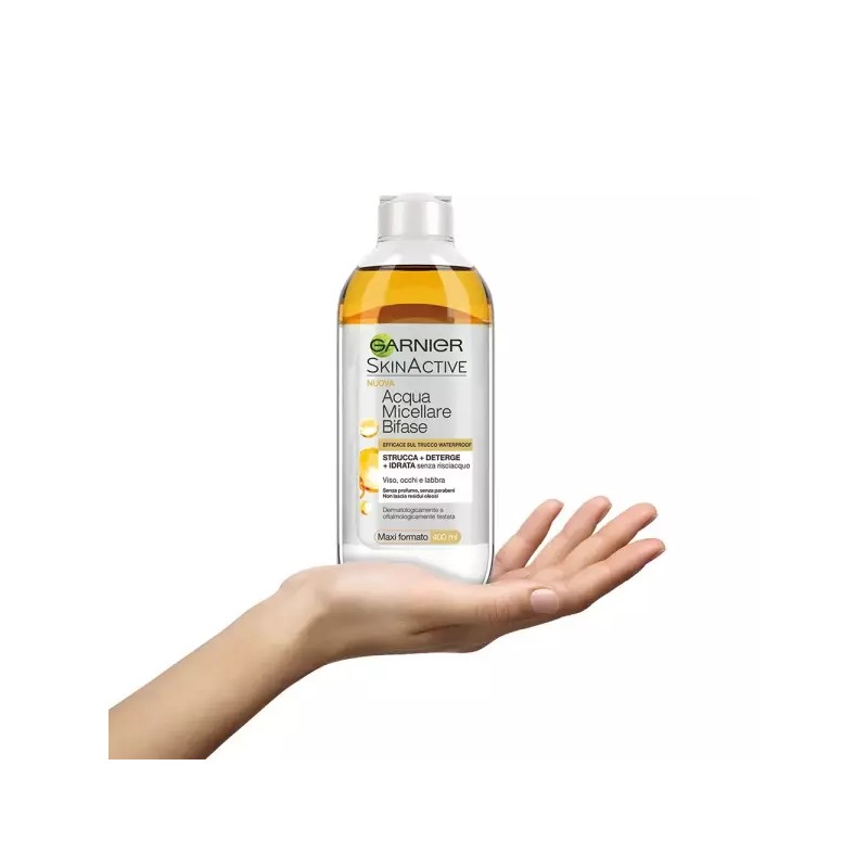 Garnier 가르니에 아르간 오일 데일리 세제가 포함된 미셀라 워터 400ml