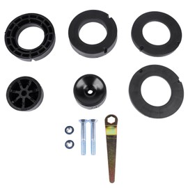 Getanye 1.5” Spacer Leveling Kit 1155300 Replacement for 2020-2025 Jeep JT Gladiator – No Shock Absorbers