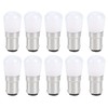 10Pcs 1.5W LED Candle Light Bulb Lamp Repalacement Parts Aceessories