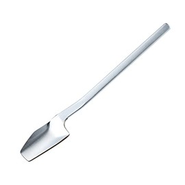 Yoshikawa AN0206 Tsubame Sanjo Stainless Steel Jam Spoon, Total Length 6.1 inches (15.5 cm), Made in Japan