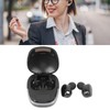 Bluetooth Headset Noise Reduction Lightweight Comfortable Wear IPX4 Waterproof Wireless