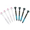 Maydahui 8 Pcs Cool Stellar Wanderer Pens Retractable Galaxy UFO