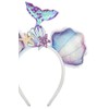 A Miaow Shiny Sequin Mermaid Headband Glitter Mermaid Princess Seashell