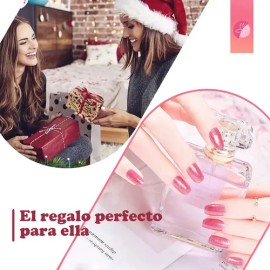 21Pcs Kit Esmaltes Uña Gel SemipermanenteBase CoatGlossy Top CoatMatte Top Coat SHINETOUR kit Uña polygel Nail polish kit profesional Uña kit esmalte 