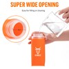 UTOBEST Soft Flask Running Water Bottle Collapsible Water Bottle for